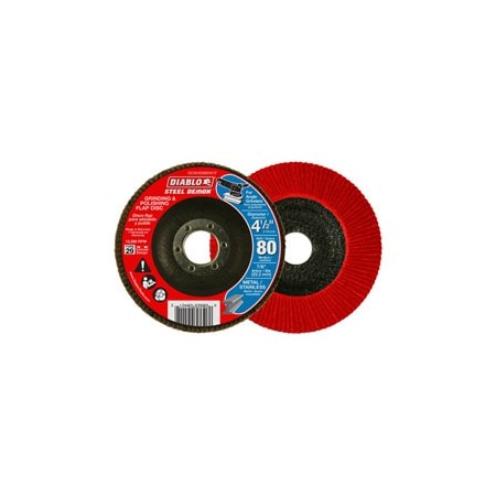 Diablo 45 80G STL Flap Disc DCX045080N01F